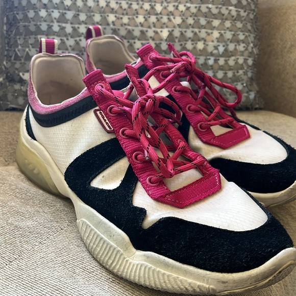 Coach women’s sneakers - Picture 2 of 5